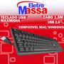 Imagem de Kit Mouse Óptico E Teclado Macio Usb Com Caixinhas De Som P2