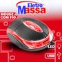Imagem de Kit Mouse Óptico E Teclado Macio Usb Com Caixinhas De Som P2