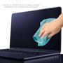 Imagem de Kit Mouse Pad 70x30cm + Porta Copo + Spray e Microfibra de Limpeza