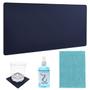 Imagem de Kit Mouse Pad 70x30cm + Porta Copo + Spray e Microfibra de Limpeza 