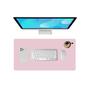 Imagem de Kit Mouse Pad 70x30cm + Spray + Microfibra e Porta Copo 10x10cm