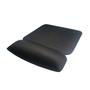 Imagem de Kit Mouse Pad + Apoio Ergonômico Teclado Preto em Espuma - Proderg Suprimentos