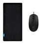 Imagem de Kit Mouse Pad Speed Gamer Extra Grande + Mouse Óptico com Fio - HP