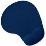 Imagem de Kit Mouse Sem Fio e Mouse Pad Ergonômico TopGet Azul e Vermelho