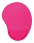 Imagem de Kit Mousepad   Apoio Ergonômico Teclado Rosa