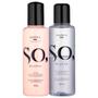 Imagem de Kit Mousse Hidratante Corporal Pêssego 140g + Óleo Corporal Bifásico 140ml Sophie Sensual Feelings