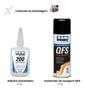 Imagem de Kit Moveleiro 200 100g + Ativador Qfs 200ml Tekbond Cola Mdf
