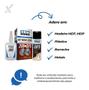 Imagem de Kit Moveleiro 200 100g + Ativador Qfs 200ml Tekbond Cola Mdf