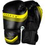 Imagem de Kit Muay Thai Line Amarela Bandagem Bolsa Caneleira 10oz