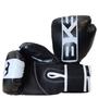 Imagem de Kit Muay Thai Luva Caneleira Bolsa Artes Marciais Bks