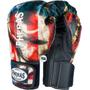 Imagem de Kit Muay Thai Luva PRO EUA Bandagem Bucal Anatomica 08oz