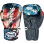 Imagem de Kit Muay Thai Luva PRO EUA Bandagem Bucal Anatomica 08oz