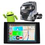 Imagem de Kit muldimidia android 7" iveco hi way 17/23 2 din preto jp/