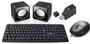 Imagem de Kit Multi6- Teclado e mouse Multilaser com Fio / Caixa De Som Multilaser / Hubusb 3.0