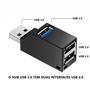 Imagem de Kit Multi6- Teclado e mouse Multilaser com Fio / Caixa De Som Multilaser / Hubusb 3.0