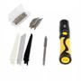 Imagem de Kit Multifuncional Com 20 Peças Para Parafusar Reparar Razi
