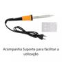 Imagem de Kit Multímetro Digital C/ Sensor + Ferro De Solda +estanho Presente Para Pai Amigo Avô