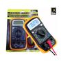 Imagem de Kit Multímetro Digital C/ Sensor + Ferro De Solda +estanho Presente Para Pai Amigo Avô
