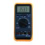 Imagem de Kit Multímetro Digital Corrente Tensão Frequência Capacitância Resistência Md-340 Portátil Instrutherm Estojo Es-01