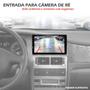 Imagem de Kit Multimídia 1 Din 9 Polegadas + Câmera Ré Fiat Toro 2016 2017 2018 2019 2020 Espelhamento USB Bluetooth