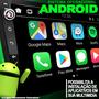 Imagem de Kit Multimidia 2 Din Android com Bluetooth Carplay Wifi GPS + Moldura de 9 Polegadas + Camera de ré