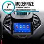 Imagem de Kit Multimídia 7 Polegadas Ka 2018 A 2021 MP5 Carplay Bluetooth + Moldura 2 Din