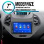 Imagem de Kit Multimídia 7 Polegadas Ka 2018 A 2021 MP5 Carplay Bluetooth + Moldura 2 Din