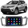 Imagem de Kit Multimidia 9 Pol Toyota Rav4 13 14 15 16 17 18 + Câmera