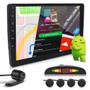 Imagem de Kit Multimídia 9 Polegadas Android + Câmera Ré + Sensor Ré Preto Spacecross 2016 2017 2018 2019 2020 Android Auto Carplay