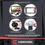 Imagem de Kit Multimidia 9 polegadas Android Jetta 2007 a 2017 - Tela Som Central Redecan Canbus CarPlay GPS