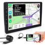 Imagem de Kit Multimídia 9 Polegadas + Câmera Ré Fiat Stilo 2007 2008 2009 2010 2011 Espelhamento Android Auto Carplay