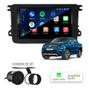 Imagem de kit Multimídia Amarok 2010 / 2014 CarPlay AndroidAuto 9 Pol USB BT FM