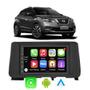 Imagem de Kit Multimidia Android 7 Pol Kicks 2016 - 2022 CarPlay + Câmera e Moldura 