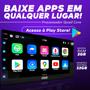 Imagem de Kit Multimidia Android 7 Pol Weekend G2 G3 2002 A 12 13 2014