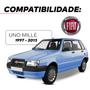 Imagem de Kit Multimidia Android 7 Polegadas Uno Mille 1997 98 99 00 01 02 03 04 05 06 07 08 09 10 11 12 2013