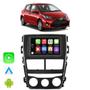 Imagem de Kit Multimidia Android 7 Polegadas Yaris 2018 a 2024 Carplay + Moldura