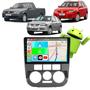 Imagem de Kit Multimídia Android 9" CarPlay Gol Saveiro Volkswagen G4 2005-2008 + Câmera