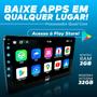 Imagem de Kit Multimidia Android 9 Pol Taos 2021 2022 2023 2024