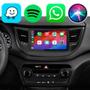 Imagem de Kit multimidia android 9" tucson 17/24 prata hyundai carplay