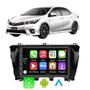 Imagem de Kit Multimidia Android-Auto/Carplay Corolla 2015 2016 2017 7" Voz Google Siri Tv Bluetooth
