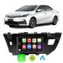 Imagem de Kit Multimidia Android-Auto/Carplay Corolla 2015 2016 2017 7" Voz Google Siri Tv Online Gps Wifi