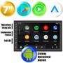 Imagem de Kit Multimidia Android-Auto/Carplay Crv 2012 2013 2014 2015 2016 7" Voz Google Siri Tv Bluetooth