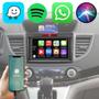 Imagem de Kit Multimidia Android-Auto/Carplay Crv 2012 2013 2014 2015 2016 7" Voz Google Siri Tv Bluetooth