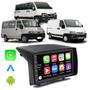 Imagem de Kit Multimidia Android-Auto/Carplay Ducato Boxer Jumper 2006 A 2015 7" Voz Google Siri Tv Online Gp