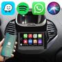 Imagem de Kit Multimidia Android Auto Carplay Ford Ka 2015 2016 2017 7" Voz Google Siri Tv Online Bluetooth