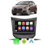 Imagem de Kit Multimidia Android Auto Carplay HB20 2012 2013 2014 A 2019 7" Voz Google Siri Tv Bluetooth Gps