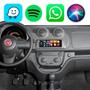 Imagem de Kit Multimidia Android-Auto Fiat Uno Fiorino 2011-2019 1 Din 2-32Gb Gps