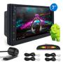 Imagem de Kit Multimídia Android + Câmera Ré + Sensor Ré Branco Fiat Bravo 2010 2011 2012 2013 2014 Bluetooth 7 Polegadas Espelhamento