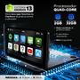 Imagem de Kit Multimídia Android Carplay 7 Pol Ford KA 1999 2000 010 02 03 04 05 06 07 08 09 2010 2011
