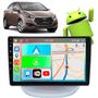 Imagem de Kit Multimidia Android Carplay 9 Pol HB20 2012 a 2019 GPS Wifi